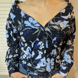 H&M wider neck shirt
